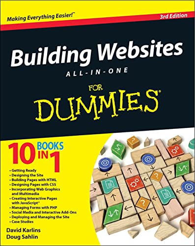 Building Websites All-in-One For Dummies, 3rd Edition (For Dummies Series) von For Dummies